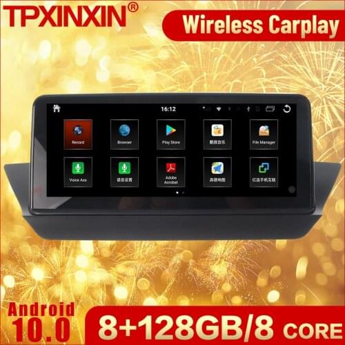 8+128G 2 Din Android Multimedia Receiver For BMW X1 E84 2009 2010 2011 2012 2013 2014 2015 Auto Navi Video Audio Radio Head Unit