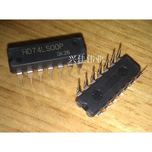 Xinyuan 10PCS/LOT HD74LS00P DIP14 HD74LS00 DIP SN74LS00N 74LS00 SN74LS00 DIP-14 new and original IC