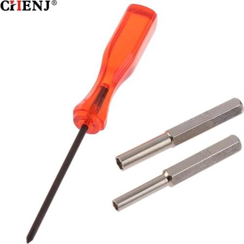 Security Screwdriver Bit Set Gaming Accessories 3.8mm+4.5mm + Y Screwdriver Tool Open Cartridges for N64/SF-C/GB/NES/NG-C/SNES