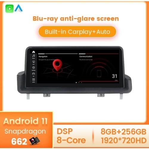 New arrival! 10.25"android9.0 car multimedia player for BMW E90 E91 E92 E93 2005 - 2012 4G 32G wifi BT gps navigation carplay