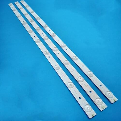 New Kit 3 PCS 10LED LED backlight strip for IC-B-HWK32D022B LE32D99 IC-B-HWK32D022A 32ce561led 3BL-T6324102-006B 0065 hk315ledm