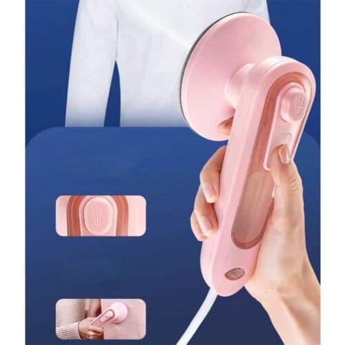 Steamer Iron Mini Generator Travel Household Electric Garment Cleaner Hanging