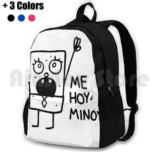 Doodlebob Outdoor Hiking Backpack Waterproof Camping Travel Doodlebob Doodlebob London Paris Hollywood Limited Edition Thanks