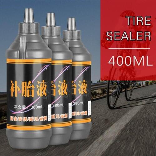 Professional 380ML Vacuum Tire Inner Tube Repair Glue Car Motorcycle Mountain Bike Tire Sealant Repair Fluid
