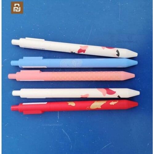 Xiaomi youpin letter pen lucky koi creative gel pen set student press black pen company school procurement pen