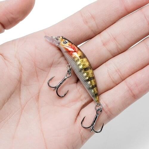 Fishing Lure Artificial Fishing Lure Diy Mini Crankbait Crankbaits Deep Minnow Pesca Hard Bait Sinking Wobblers Fishing Lures