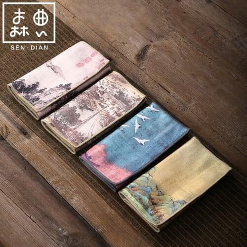 Чайные салфетки SENDIAN China At AliExpress