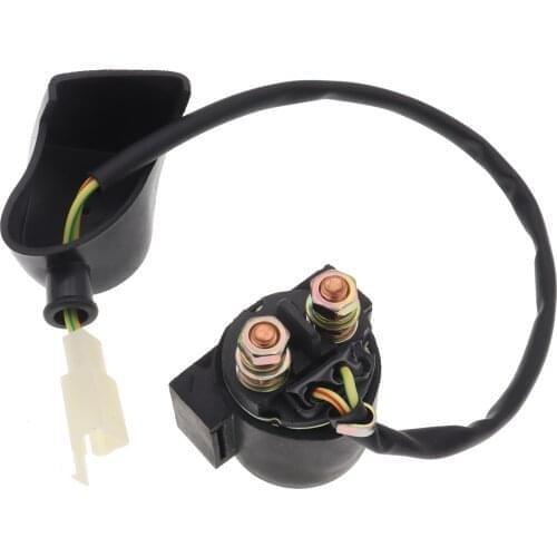 12V Starter Relay Solenoid for 90cc 110cc 125cc 250cc Quad ATV Go Kart Pit Dirt Bike