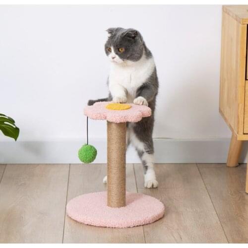 Vertical Cat Scratching Board Scratching Post Cat Climbing Frame Wear-resistant Cat Toy Pet Products