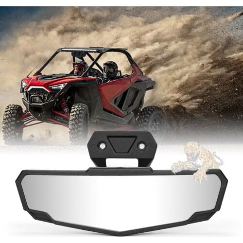 KEMIMOT 2020 2021 2022 UTV Premium Convex Rearview Mirror For Polaris RZR PRO XP 4 Trail S 900 1000 Ultimate Sport 2883763