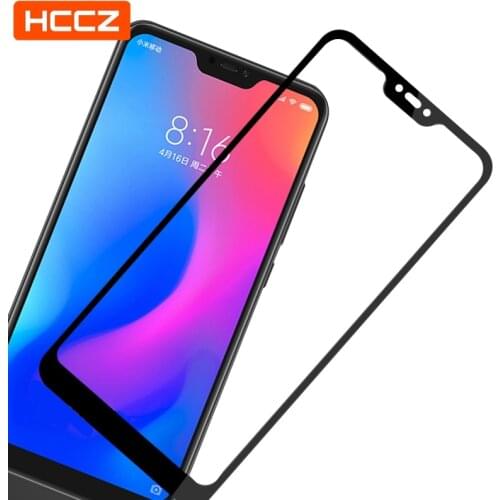 For Xiaomi Mi A2 Lite Play 6X Protective glass Full Cover Screen Protector Redmi Note 7 6 Pro 6A S2 Pocophone F1 Tempered glass