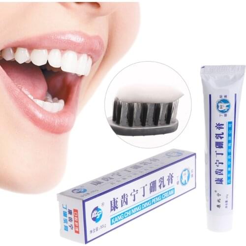 55g Toothpaste Get Rid Of Bad Breath Prevent Gingivitis Periodontitis Oral Care