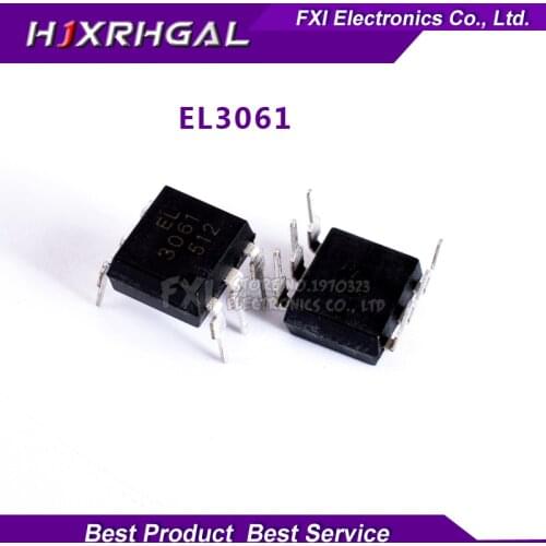 10PCS EL3063 MOC3063 DIP6 DIP new original