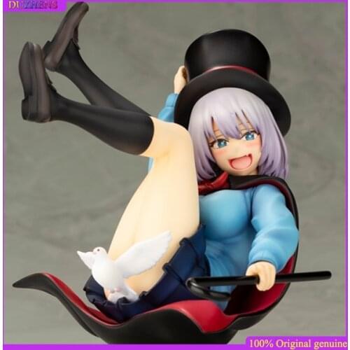 100% Original: Anime Magical Sempai Tejina-senpai 13.3cm PVC Action Figure Anime Figure Model Toys Figure Collection Doll Gift