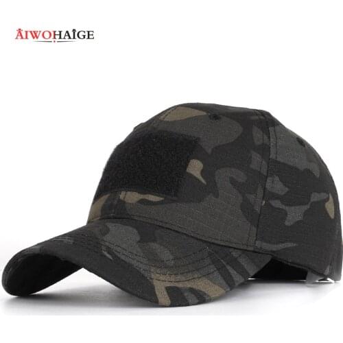 2021 Camo outdoor hat baseball cap tactical cap game club hat jungle mens hat ladies hat dad hat popular wholesale Custom