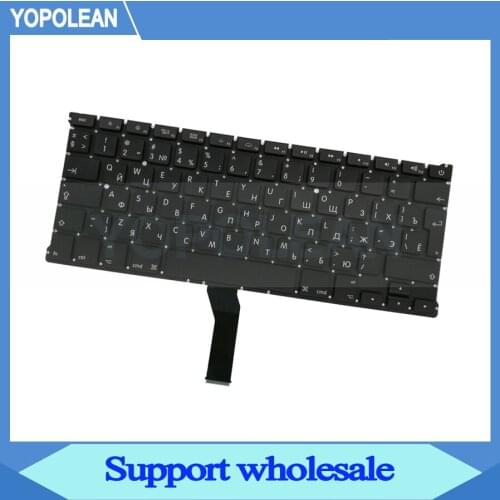 3 pcs/lot UK Russia Russian Keyboard For Macbook Air 13" A1369 A1466 Keyboard 2011 2012 2013 2014 2015 2017 Years