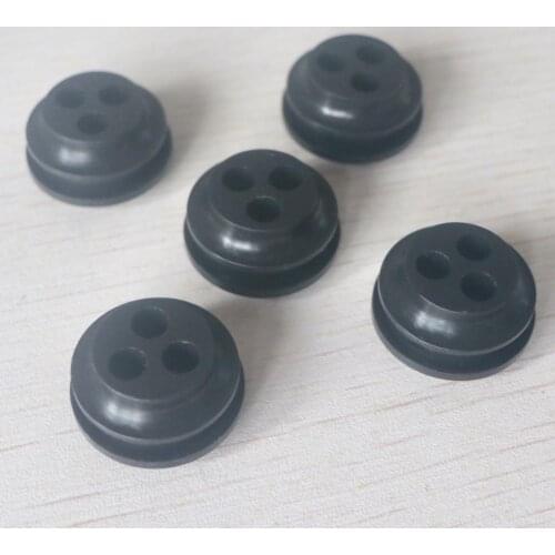 5Pcs Brush Cutter Grass Trimmer 3 Holes Rubber for Fuel Oil Pipe Hose Fuel Tank pipe Replacement Parts Set