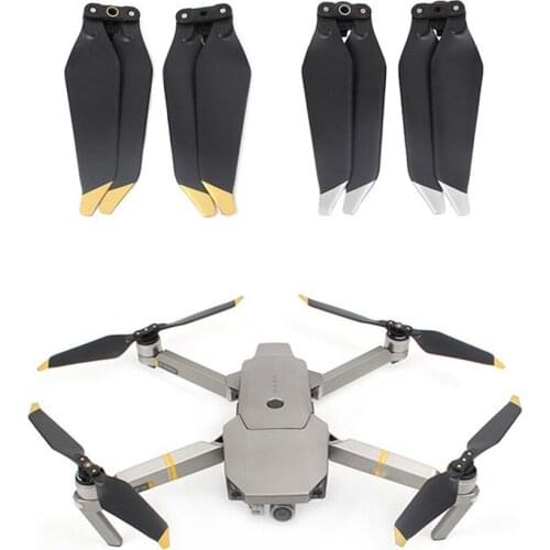 8 pcs Reduce Noise Propellers For DJI Mavic PRO 8331F Quick Release Propeller Props Blade Drone Accessories Parts