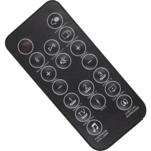 90% New Remote Control For JBL BAR 9.1 True JBLBAR913DBLKAM 9.1 Channel Home Theater Sound Bar System