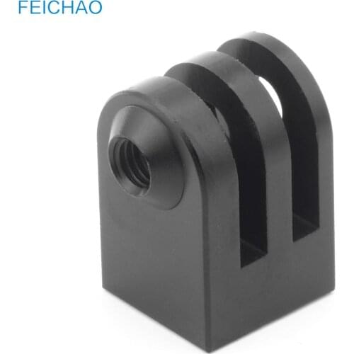 1/4" Tripod Adapter Metal Monopod Mount Base for Gopro Hero 9 8 7 6 5 Yi for DJI OSMO Action Insta360 One X X2 R Sports Camera