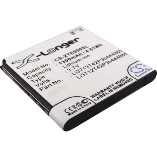CS 1300mAh / 4.81Wh battery for BASE Lutea Li3712T42P3h444865, Li3713T42P3h444865