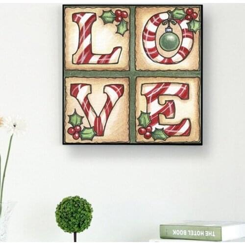 Diamond painting,Christmas,Full,Diamond Embroidery,Round/Square,Cross Stitch,LOVE,Needlework,Mosaic,Gift,Home Decor,Art,MOCOPL