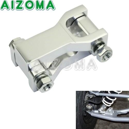 Billet Aluminum 3.5" Bottom Mount Front Lowering Kit For Honda TRX 450R Yamaha YFZ450 Raptor 700