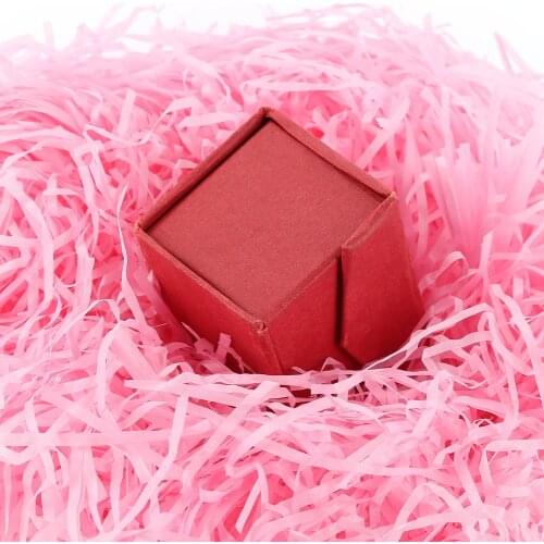 Colorful Shredded Paper Raffia Gift box Filler Wedding Party Decoration Crinkle Cut Paper Shred Packaging Gift Filler Drop Ship