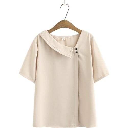 Бежевые блузки Dower Me China At AliExpress