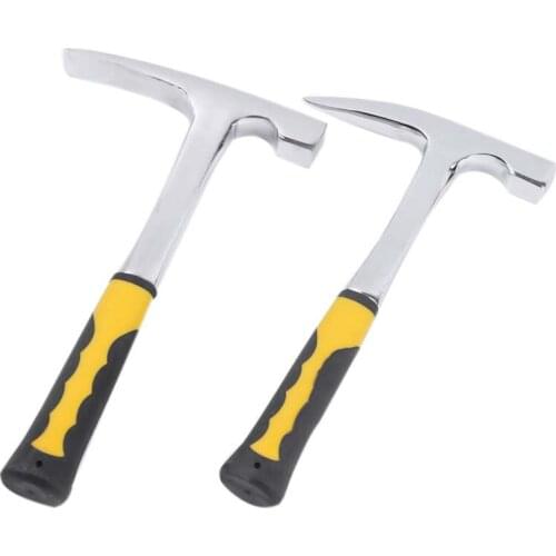 Geological Exploration Hammer Pointed Mineral Exploration Geology Hammer Hand Tool Promotion