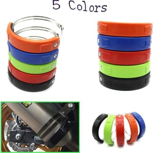 Hot sell For BMW S1000RR S1000 RR Silencer/Round Oval Exhaust Protector Can Cover