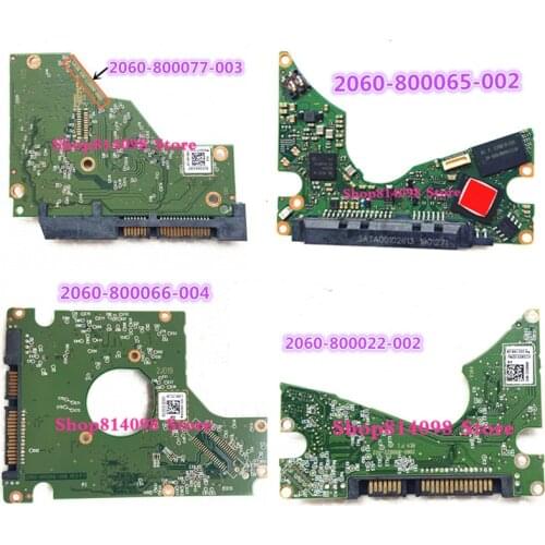 HDD PCB FOR WD hard drive PCB 800022+800065+800066+800077 unlock PCB board Decrypt PCB supports PC3000