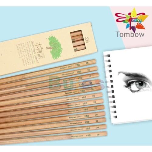 Tombow Pencil Tree Story LA-KEA,hexagonal Shaft,recycling Graphite,eco-friendly Pencil Connecting The Tree and The Tree