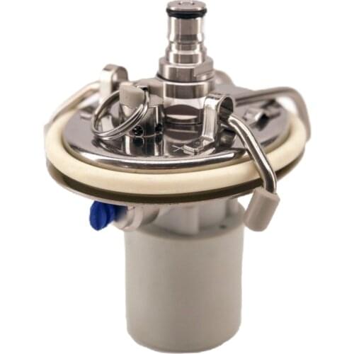 SODA CARBONATOR CARBONATION - KEG REACTOR LID - CONTINUOUS SODA WATER SOLUTION