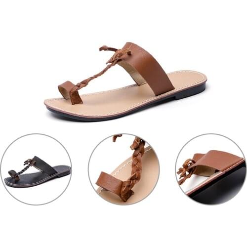 Summer Womens Womens Wedding Sandals Crystal Rhinestone Beaded Bohemian Dress Flip-Flop Gladiator Shoes