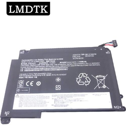 LMDTK New SB10F46458 Laptop Battery For Lenovo ThinkPad P40 Yoga 460 00HW020 00HW021