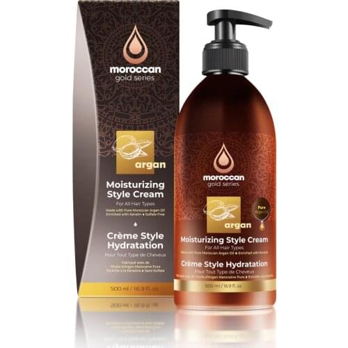 MOROCCAN GOLD SERIES Hair Styling Products And Accessories