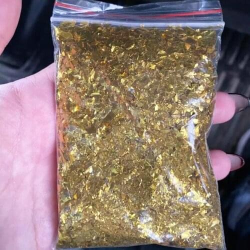 Irregular Shape Glitter Multicolor Holographic Flakes Nail Art Acrylic Gel - Mylar Glitter Flakes - Chunky Glitter - 10gram/bag