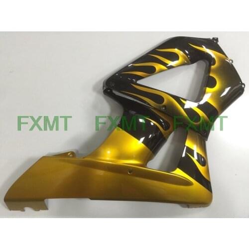2000 - 2001 CBR 929 Abs Fairing 01 CBR 929RR Black Yellow Frame 2001 CBR900 929 Fairings