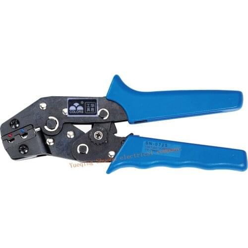 SN-0725 MINI EUROPEAN STYLE crimping ratchet crimping plier 0.5-2.5mm2