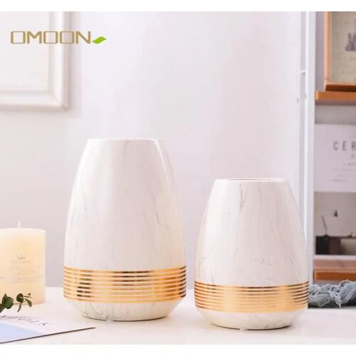 OMOON Porcelain Flower Vases