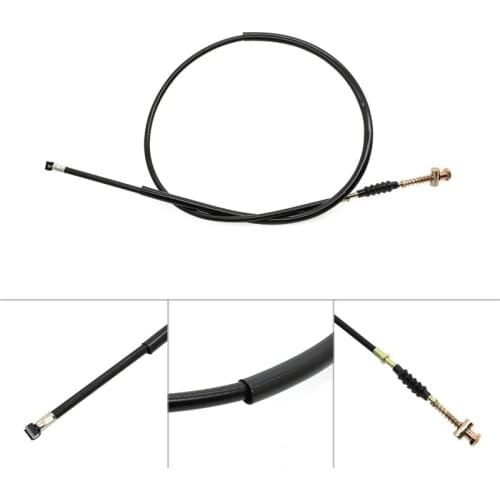 Front Brake Cable Line Wire 47" For Honda C70 JH CT70 Z50 XL 70 CL70 SL 70 90 70cc 90cc 110cc Scooter Moped Bike