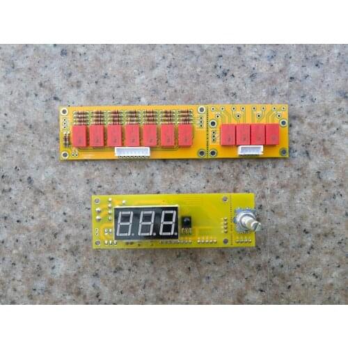 HIFI remote control volume board relay version 128 exponential constant input impedance
