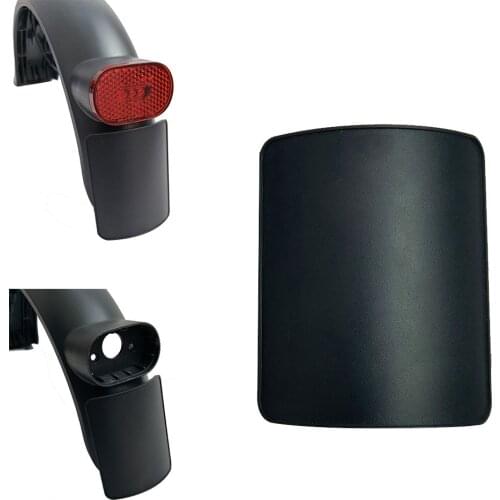 Scooter License Frame Plate Fender Number Plate Holder For Xiaomi M365 Pro 2 Electric Scooter Rear Mudguard Accessories Parts