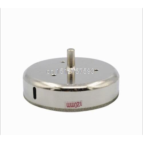 Professional Coating Diamond 56mm Long 120mm Diameter Hole Saw for Glass Drill Bit