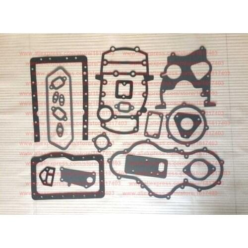 Y385T(1)-01004 Cylinder head gasket (Y385-01002) and Y385T Engine gasket kit, Yangdong diesel engine parts