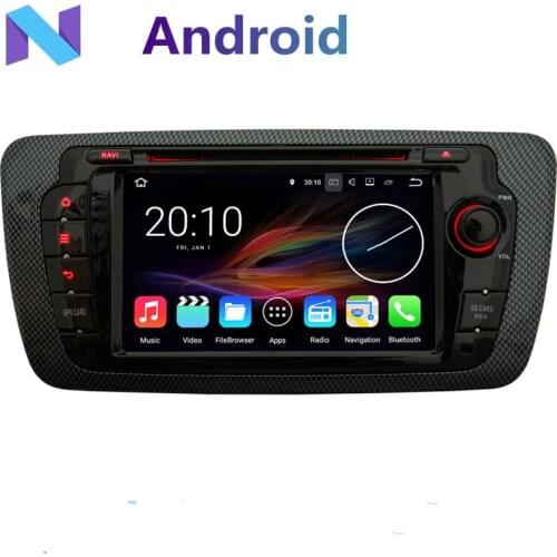 PX6 Android 10.0 Car Radio 4G+64G DVD Multimedia Player For SEAT IBIZA 2009-2013 GPS Navi Radio Wireless Carplay Bluetooth 5.0
