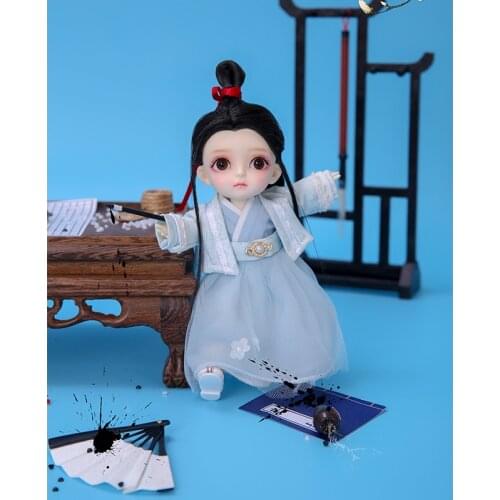 New Arrival 1/8 16cm Lati Happy BJD SD Resin Body Full set Model Baby Boys