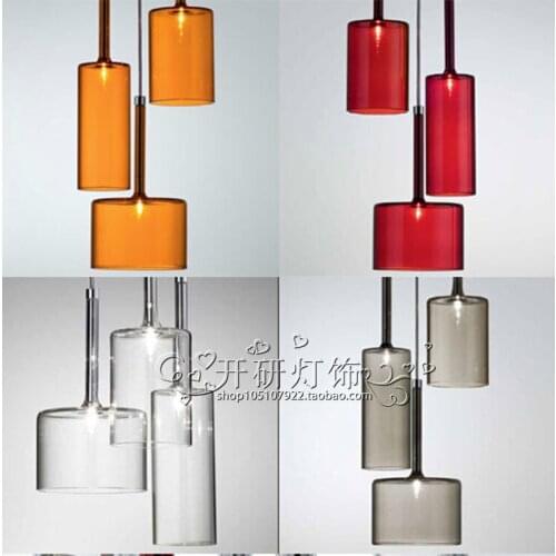 Nordic glass wine cup coffee NEW 2017 Modern simple and innovative bar dining room pendant light decoration ZCL