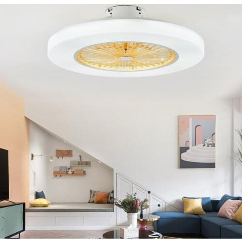 Modern Ceiling Fan Light With Remote Control For Living room Bedroom Kitchen led ceiling fan modern ceiling fans lighting